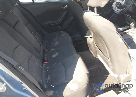 2015 Mazda Mazda3 I Touring z USA, uszkodzony, nr VIN 3MZBM1L71FM184587